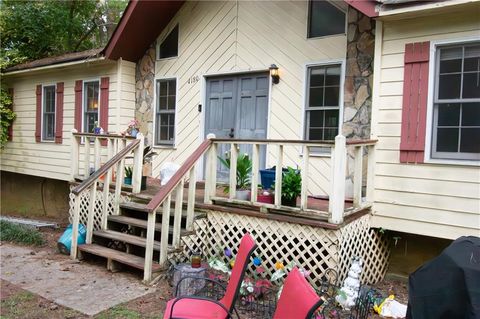 A home in Douglasville