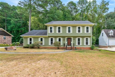 A home in Stone Mountain