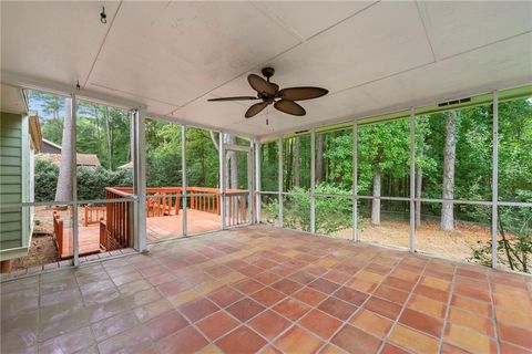 A home in Stone Mountain