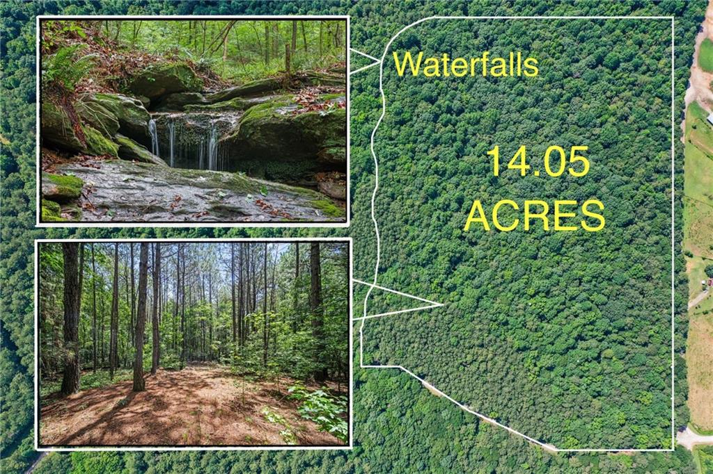 Discover 14.05 Acres of Pure North Georgia Beauty. Featuring a Spring-Fed Creek and Waterfalls! Tucked away on a peaceful country road in sought-after Banks County, this 14.05-acre gem is unlike anything else on the market. You'll be captivated by the incredible spring-fed creek and picturesque waterfall features—natural beauty that’s increasingly rare to find at this price point. Explore with ease thanks to clearly marked survey ribbons and signage, and enjoy the property's mix of level, gently sloped, and sloped terrain—perfect for a variety of build sites or recreational use. A nice walking trail already winds through the land, inviting quiet strolls through nature. Build-ready with a satisfactory perc test, this property also boasts county water and electricity at the road—just bring your plans and break ground. Whether you're dreaming of a private homestead, a weekend getaway, or a smart land investment, this parcel checks all the boxes. Located just 10 minutes from I-85, downtown Commerce, and the Tanger Outlets, and under 30 minutes to Athens and Braselton, you’ll enjoy both rural tranquility and convenient access to everything you need. At an unbelievably rare price per acre, this might just be the best land deal in the area—but it won’t last long. Come walk the land, hear the waterfalls, and envision the future waiting for you here.