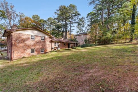 A home in Tucker