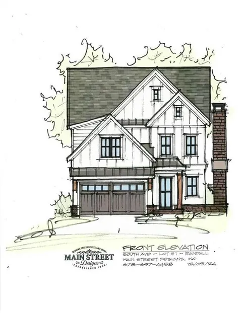 486 Waterman Street, Marietta, GA 30060 - MLS#: 7524837