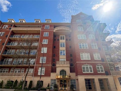Condo For Sale - 77 Peachtree Place #201<br/> Atlanta, GA 30309