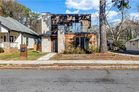 A home in Atlanta