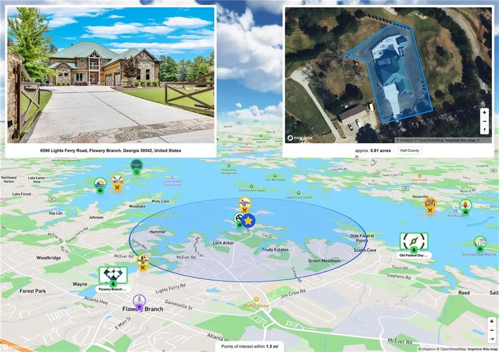 Flowery Branch, Georgia 30542, United States, 4 Bedrooms Bedrooms, ,6 BathroomsBathrooms,Residential,Coming Soon,151143