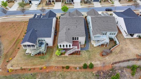 A home in Hoschton