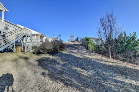 A home in Hoschton