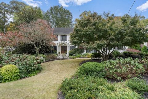 A home in Dunwoody