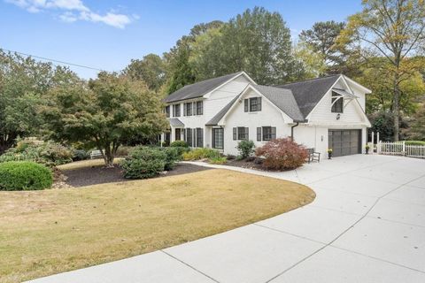 A home in Dunwoody