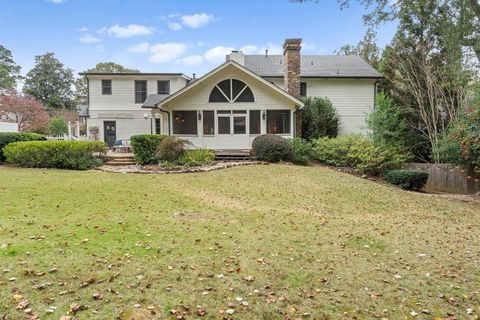 A home in Dunwoody