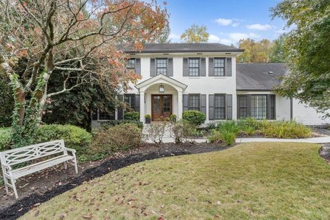 A home in Dunwoody