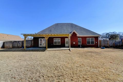 A home in Mcdonough