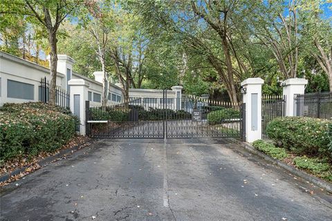 A home in Atlanta