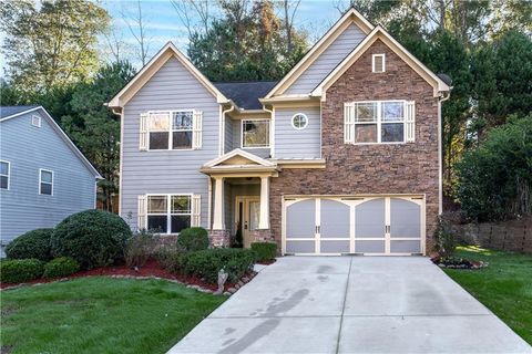 A home in Lawrenceville