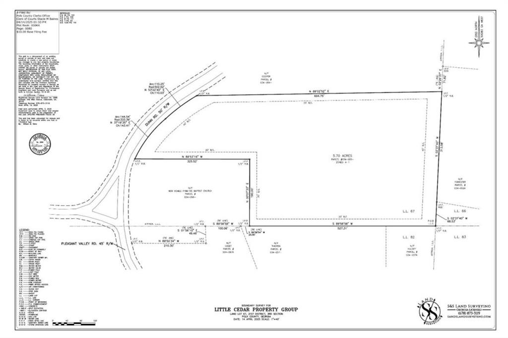 Dunn Road, Cedartown, Georgia image 14