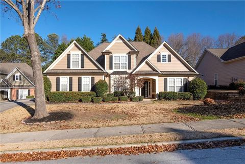 A home in Buford