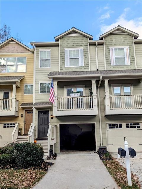 A home in Atlanta