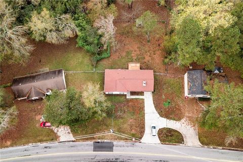 A home in Douglasville