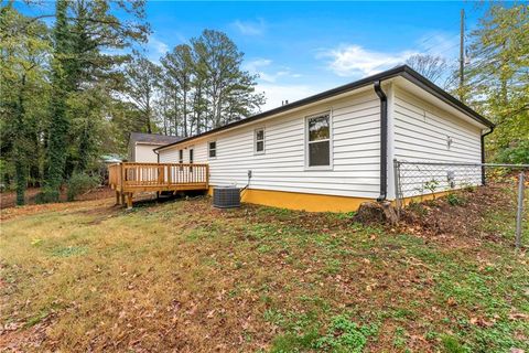 A home in Douglasville