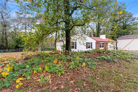 A home in Douglasville