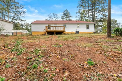 A home in Douglasville