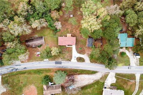 A home in Douglasville