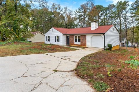 A home in Douglasville