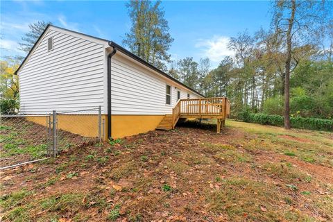 A home in Douglasville