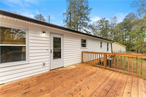 A home in Douglasville