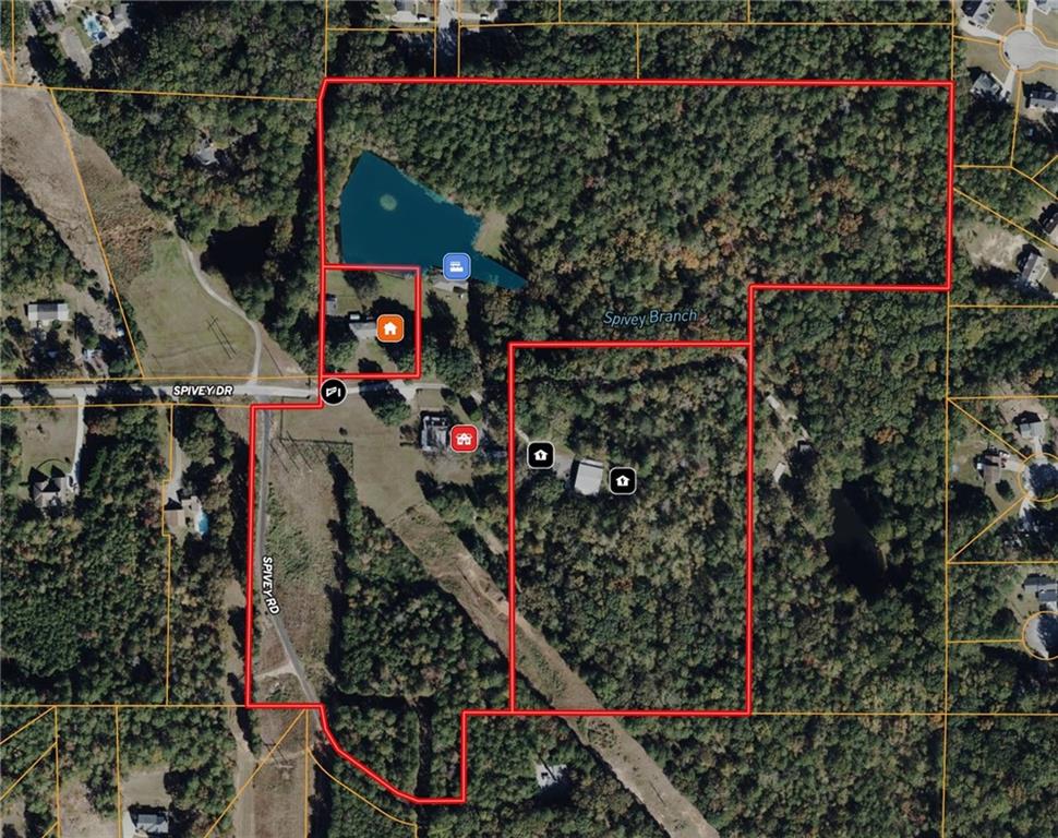 3662 Spivey Drive
