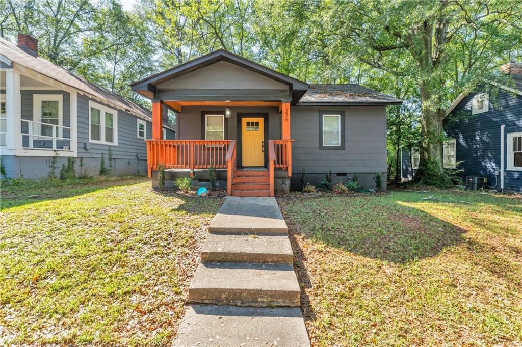 Welcome to 1336 McClelland Ave, an impeccably renovated, Airbnb-ready home in the heart of East Point—a vibrant, community-oriented neighborhood offering prime access to Atlanta’s arts and entertainment. This soundproofed gem combines privacy and city convenience, making it ideal for modern living or as a smart investment. With a short walk to MARTA and bus lines, commuting and exploring the city is effortless.
Inside, an open layout welcomes you into a stylish kitchen with stainless steel appliances and sleek stone countertops, perfect for casual dining or entertaining. The high-end bathrooms feature contemporary fixtures and finishes, adding a luxurious touch to daily routines.
With no rental restrictions, this property is perfect for investors interested in the short-term rental market near Tyler Perry Studios and the Beltline. Nearby North Camp Creek Parkway Nature Preserve and Stone Hogan Park offer miles of trails for outdoor enjoyment, while major highways and Hartsfield-Jackson Airport are just a quick drive away.
Ideal for first-time buyers, film industry professionals, or investors, this home combines modern amenities with serene, accessible city living. Schedule a viewing today and see why East Point is becoming one of Atlanta’s most promising neighborhoods.