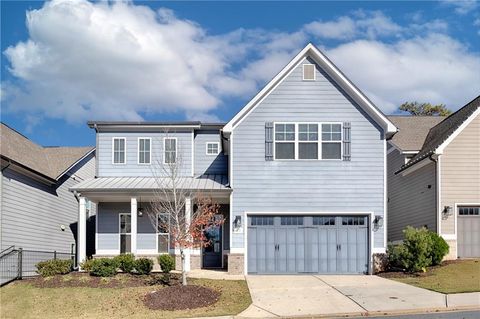 A home in Marietta