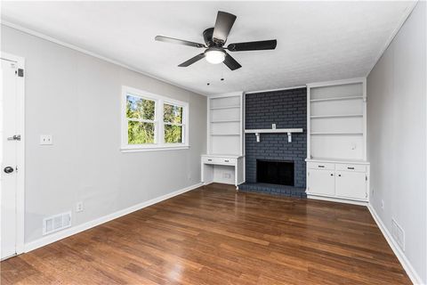 A home in Lilburn
