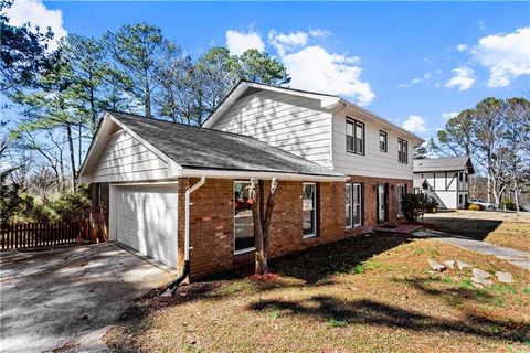 A home in Lilburn