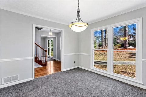 A home in Lilburn