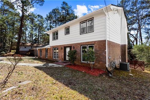 A home in Lilburn