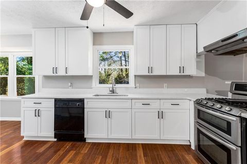 A home in Lilburn