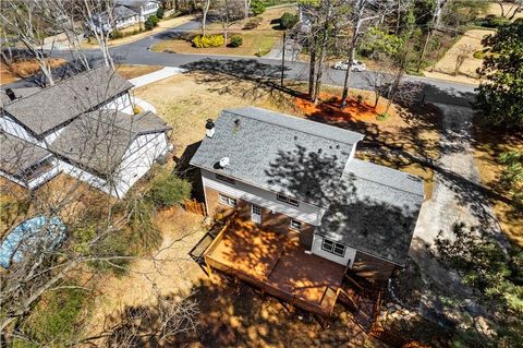 A home in Lilburn