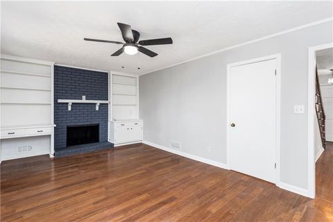 A home in Lilburn