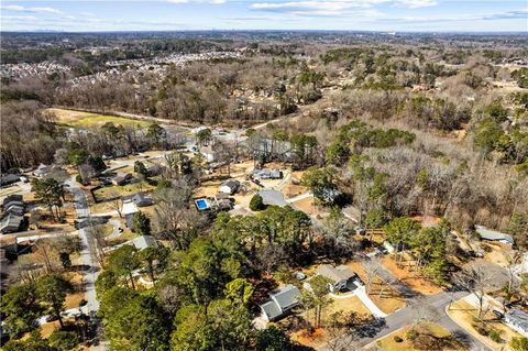 A home in Lilburn