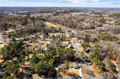 A home in Lilburn