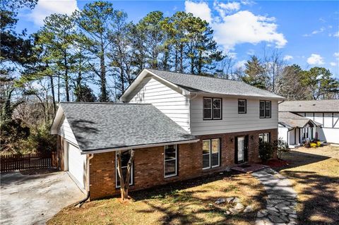 A home in Lilburn