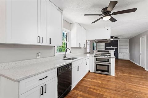 A home in Lilburn