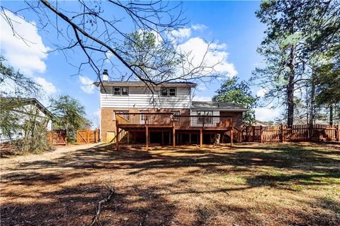 A home in Lilburn