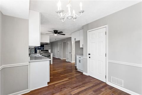 A home in Lilburn