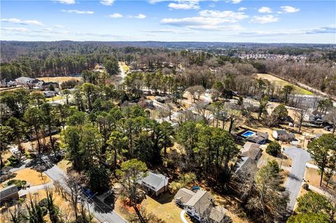A home in Lilburn