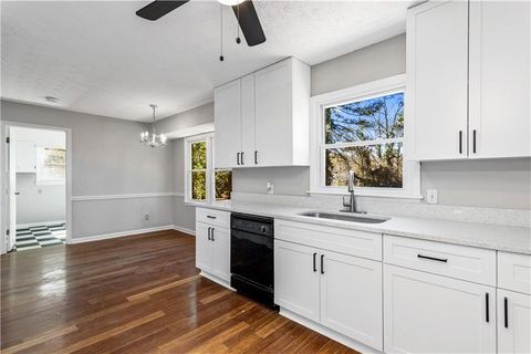 A home in Lilburn