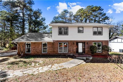 A home in Lilburn