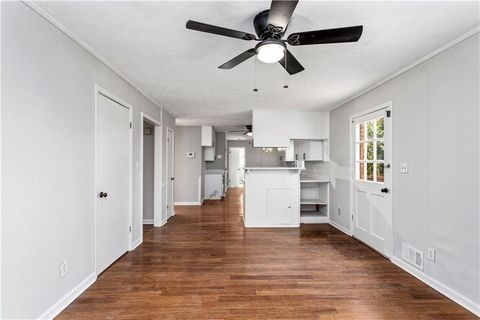 A home in Lilburn