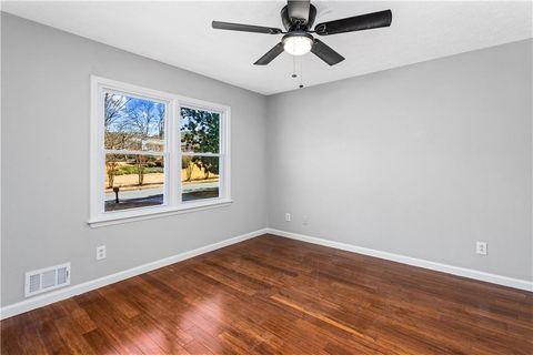 A home in Lilburn